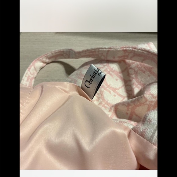 Dior pink Tote stop offering me target prices this is a dior gift with purchase - Picture 5 of 6